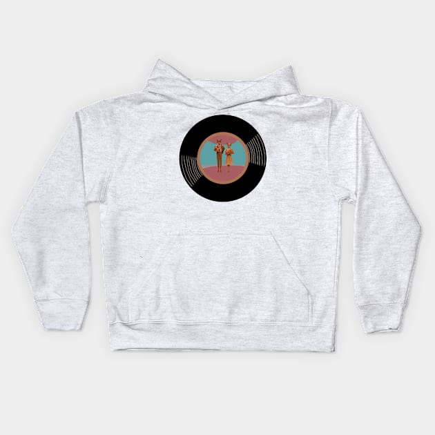 Fine Line but it’s Fantastic Mr. Fox Kids Hoodie by SwasRasaily